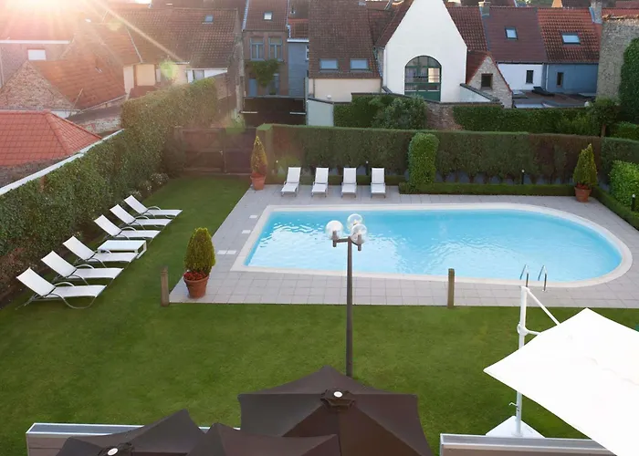 Goedkoop hotel: Novotel Brugge Centrum