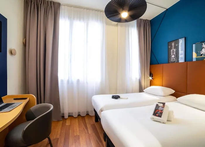 Hotel con vista: ibis Paris Ornano Montmartre Nord 18ème