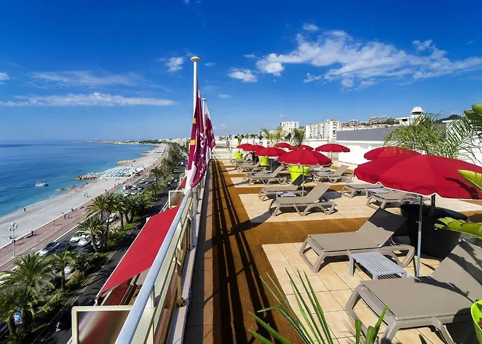 Apart-hotel: Aparthotel Adagio Nice Promenade Des Anglais
