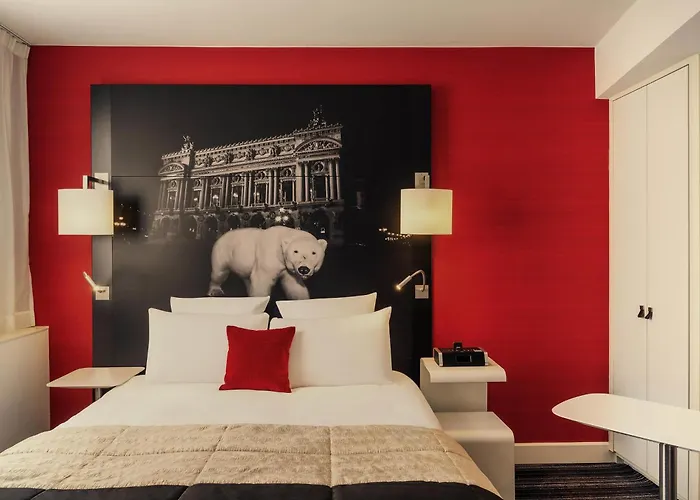 Hôtel de luxe: Mercure Paris Opera Louvre