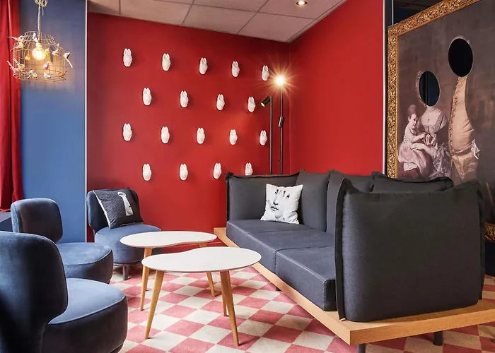 Hotel adatto agli animali: Ibis Styles Paris Alesia Montparnasse