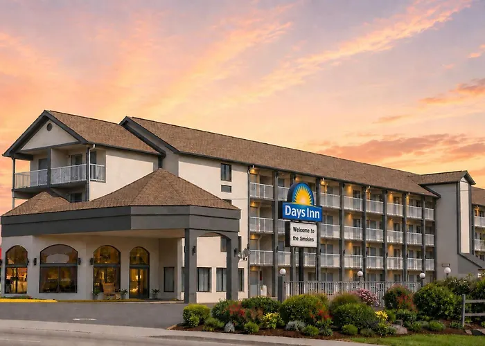 Motels Days Inn By Wyndham Apple Valley Pigeon Forge/Sevierville