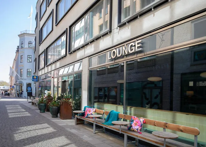 Hotel met uitzicht: Comfort Hotel City