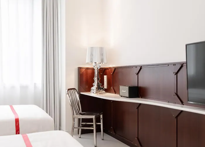 Hotel with view: Ruby Lotti Hotel Hamburg