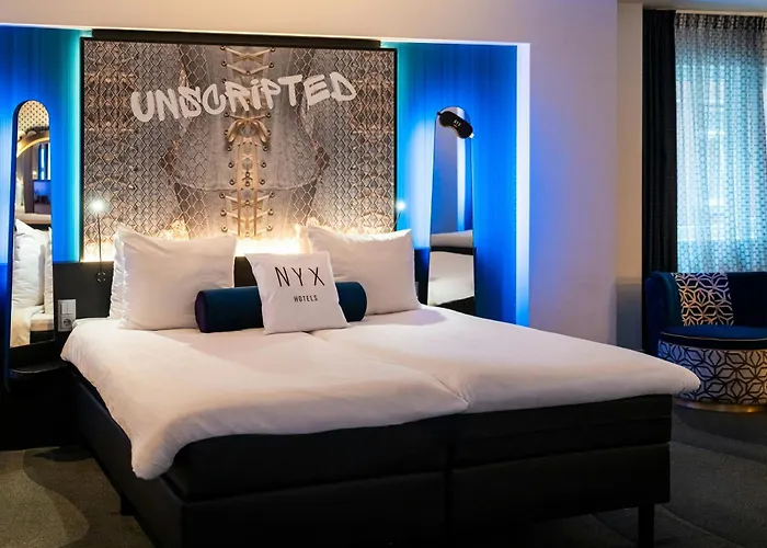Jacuzzi hotel: Nyx Hotel Amsterdam Rembrandt Square