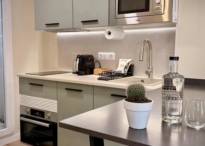 Hotel met uitzicht: Hotel Abaco Altea