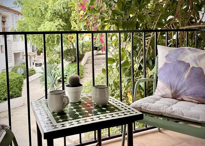 Hotel met uitzicht: Hotel Abaco Altea