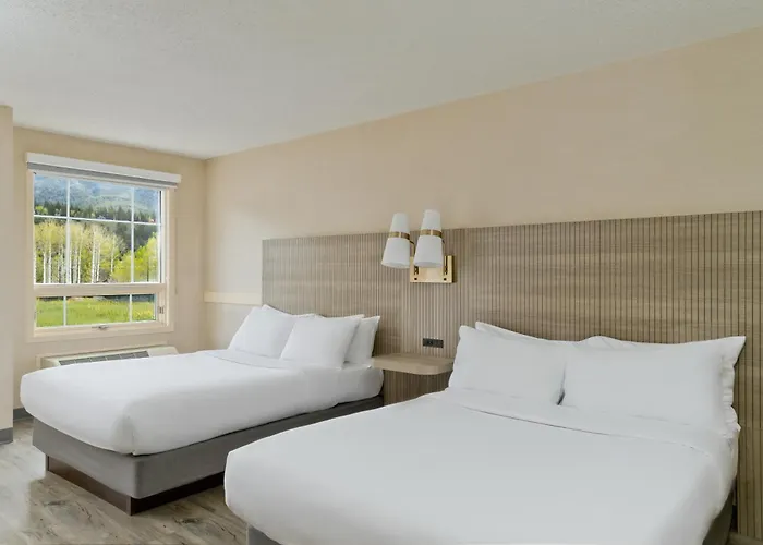 Hoteles con Jacuzzi Grande Rockies Resort-Bellstar s & Resorts