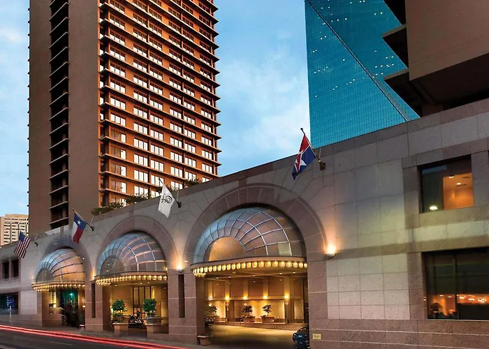 Romantic hotels Fairmont Dallas