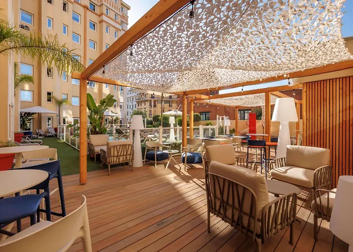 Golf hotel: Ibis Nice Centre Gare