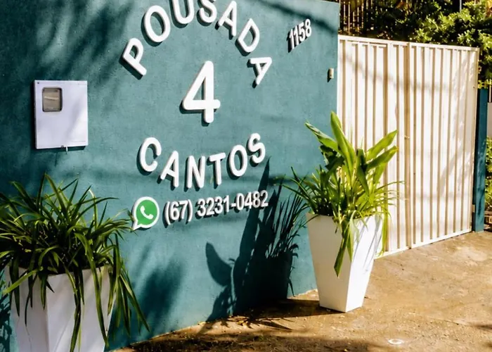  Pousada 4 cantos