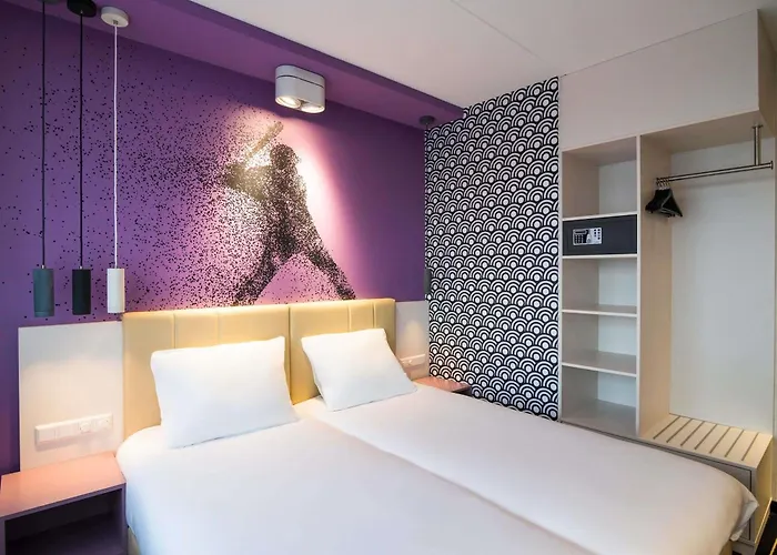 Vakantiehuisje Ibis Styles Haarlem