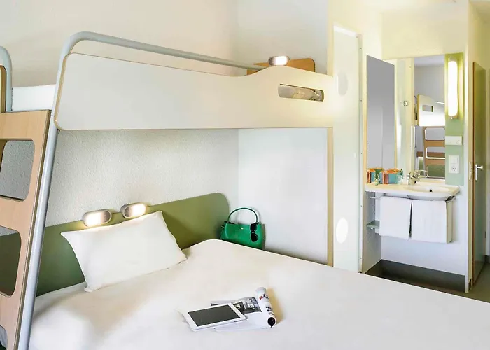 Hotel cerca del colegio: Ibis Budget Dijon Saint Apollinaire