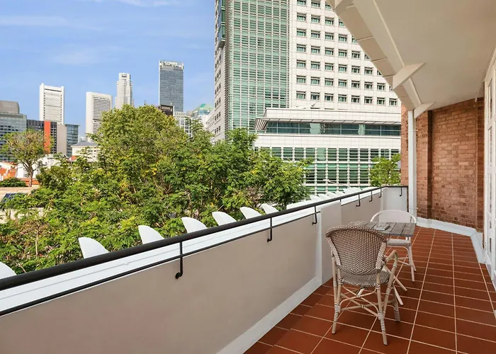 Boutique hotel only: Maxwell Reserve Singapore, Autograph Collection