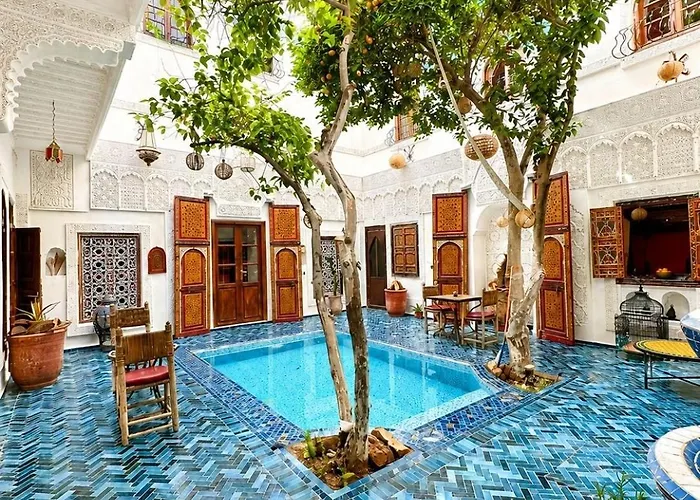 Hôtel bon marché: Riad Dar El Bacha