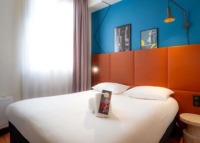 Ibis Paris Ornano Montmartre Nord 18ème