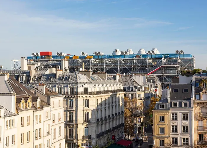  Citadines Les Halles Paris