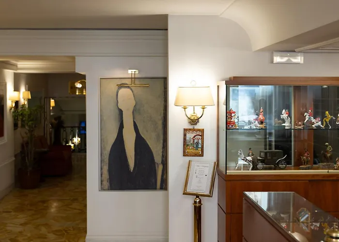 Hôtel accueillant les animaux: Hotel Modigliani
