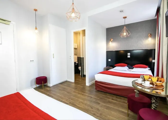 Hotel met uitzicht: Eiffel Villa Garibaldi