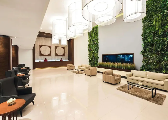 Hotel de lujo: Movenpick Suriwongse Hotel Chiang Mai