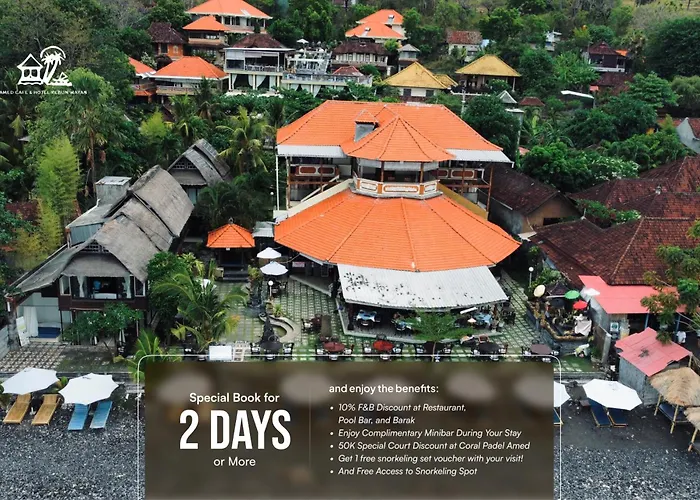 Amed Cafe & Hotel Kebun Wayan