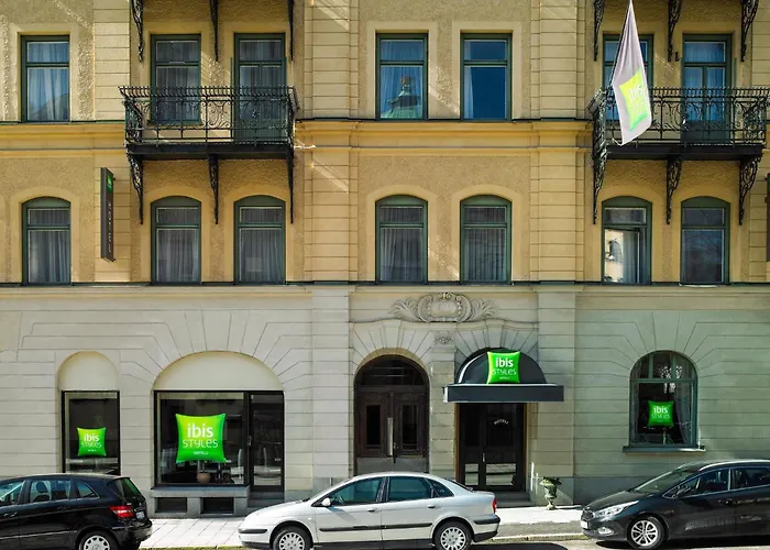 Hôtel bon marché: Ibis Styles Stockholm Odenplan
