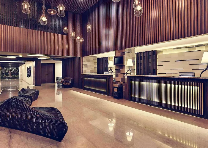 Hotels With Four Stars Mercure Bali Legian