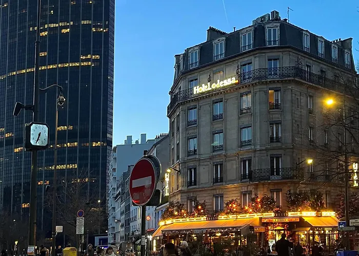 Hotel Odessa Montparnasse