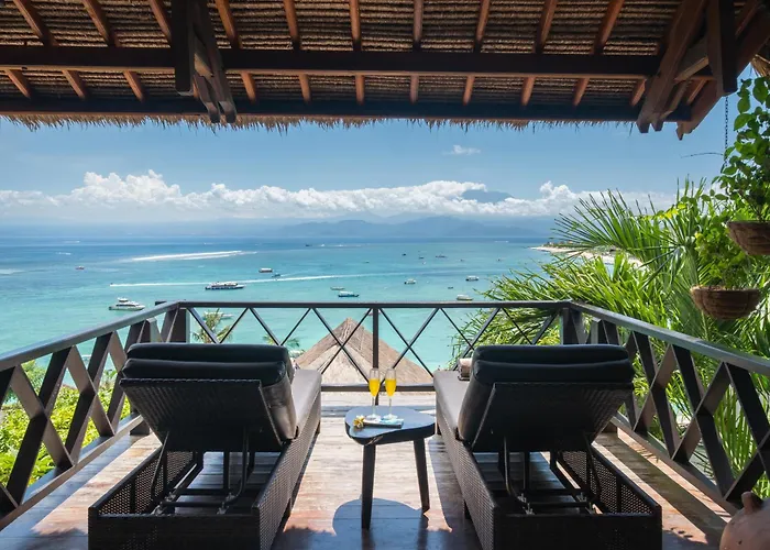 Villa with pool Atas Lembongan
