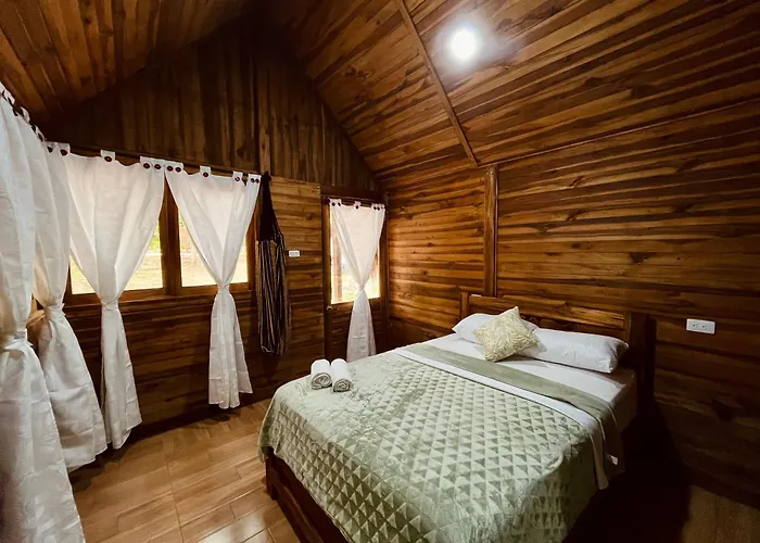 Hotel Jasayma dentro del Parque Tayrona