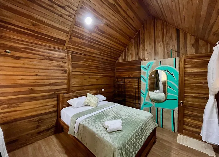 Hotel Jasayma dentro del Parque Tayrona