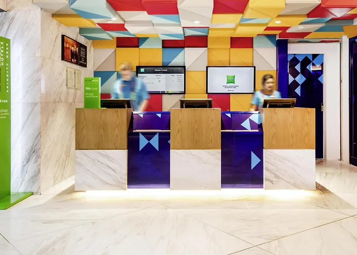 Hotels with pool Ibis Styles Singapore On Macpherson