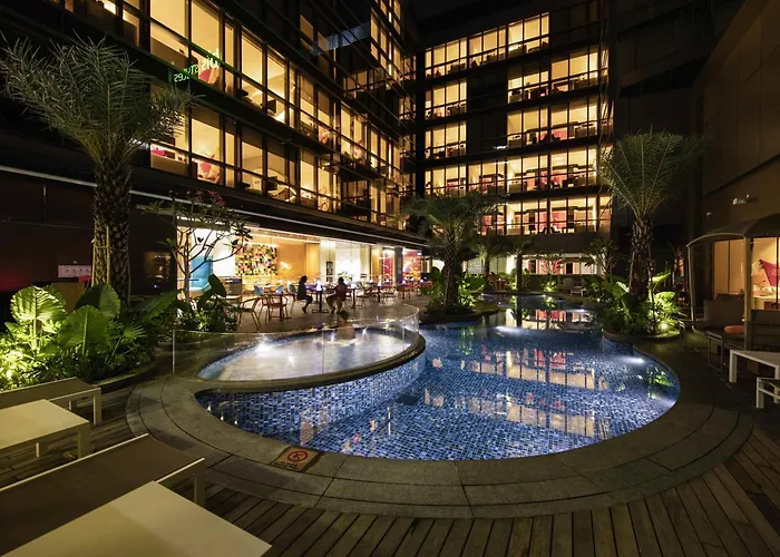 Hotels with pool Ibis Styles Singapore On Macpherson