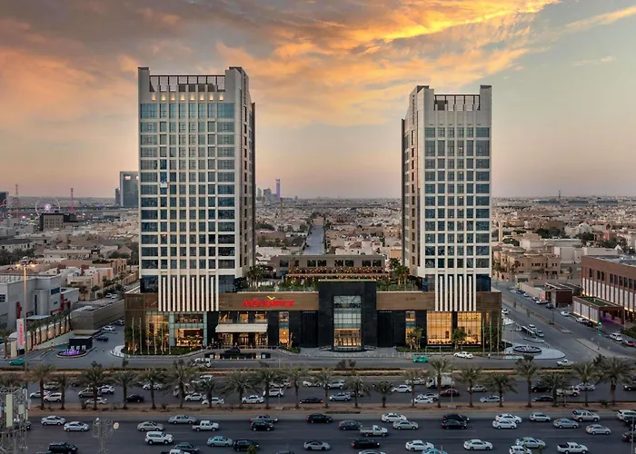 Movenpick And Residences Riyadh