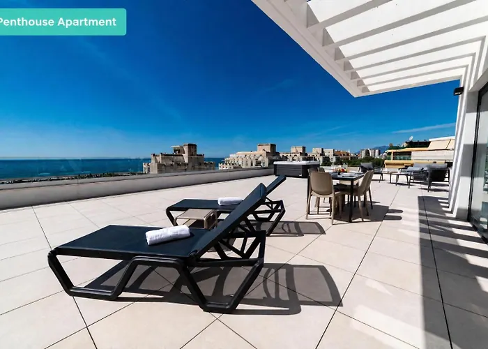 Beach Hotels Aqua s Bellamar, Marbella