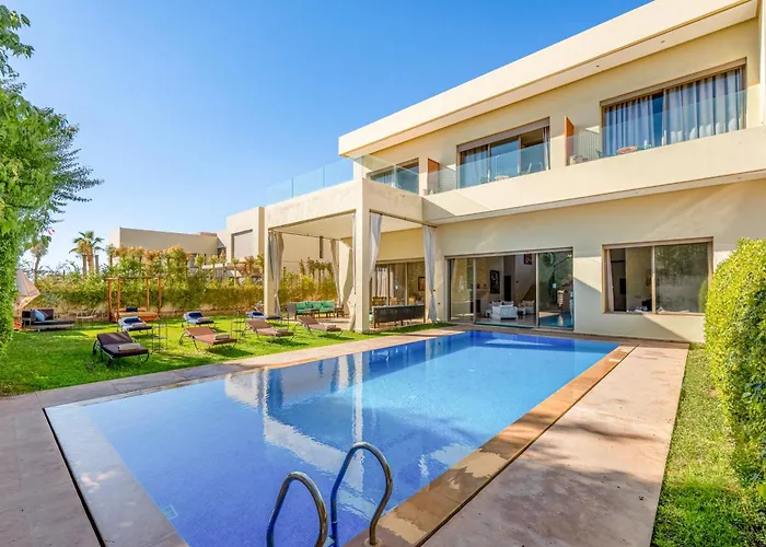  Riad Villa Saphir & Spa
