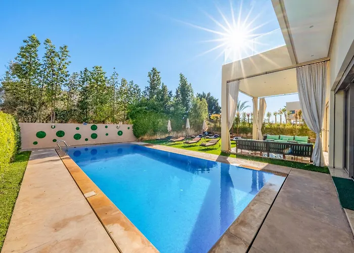  Riad Villa Saphir & Spa