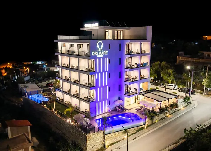 Design hotel Ori Mare