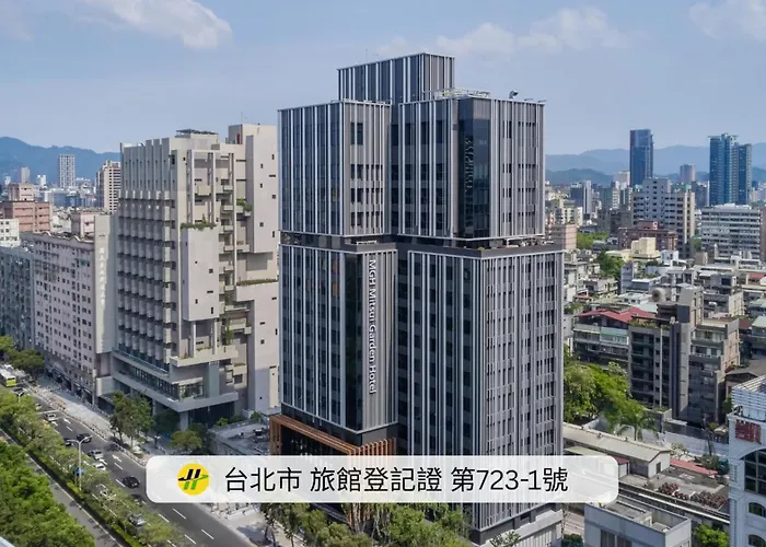 Hotels Close to Airport Mgh Mitsui Garden Taipei Zhongxiao