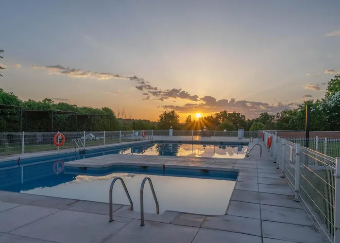 Hotel Con Piscina Exe Zarzuela Park