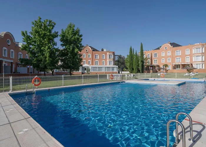 Hotel Con Piscina Exe Zarzuela Park
