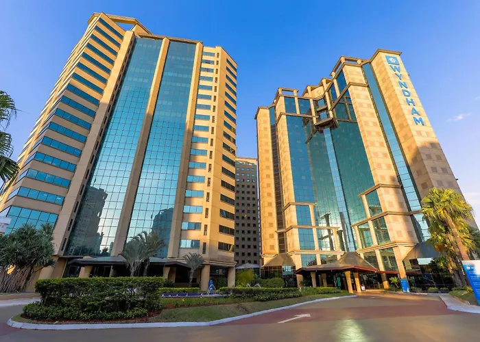 Wyndham Sao Paulo Ibirapuera Convention Plaza