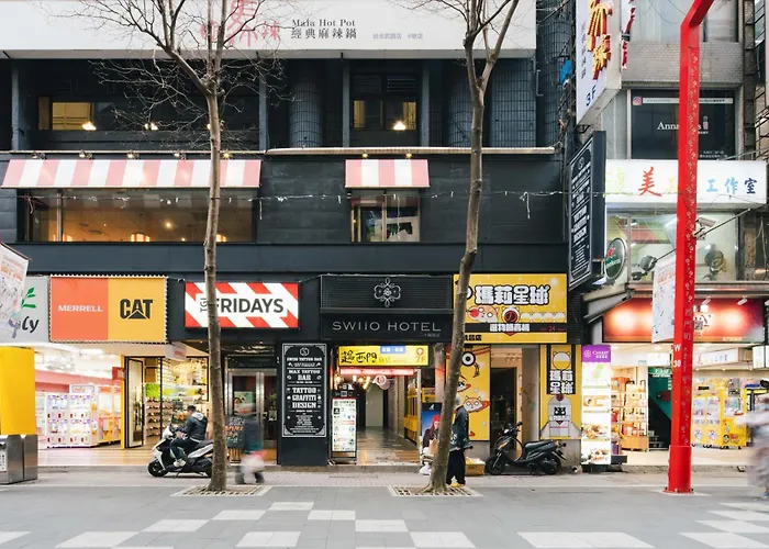 Swiio Hotel Ximending