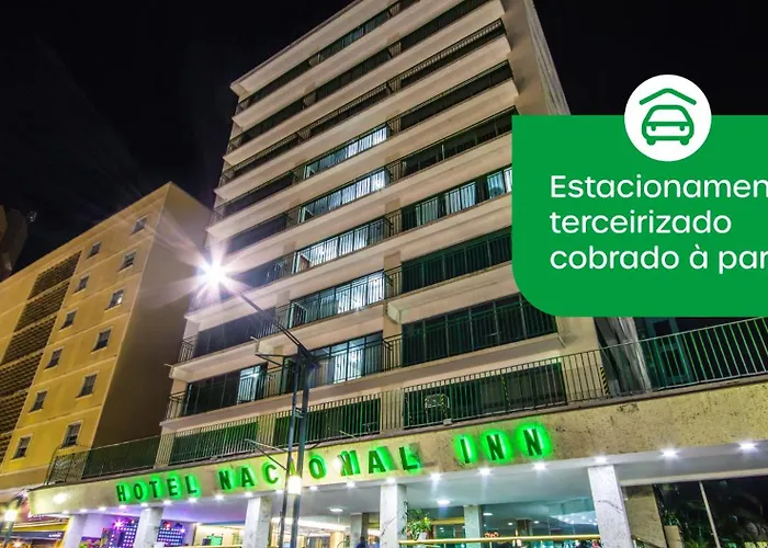  Nacional Inn Poços de Caldas - Lazer completo e Gastronomia no Centro