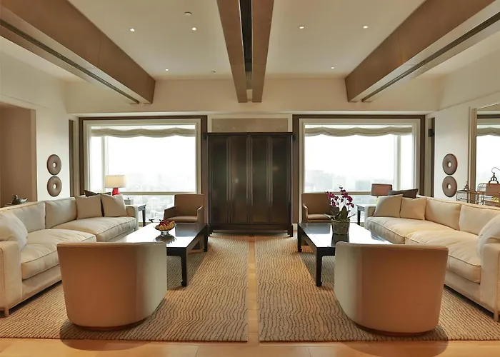 Hotels with a view Grand Hyatt Chengdu