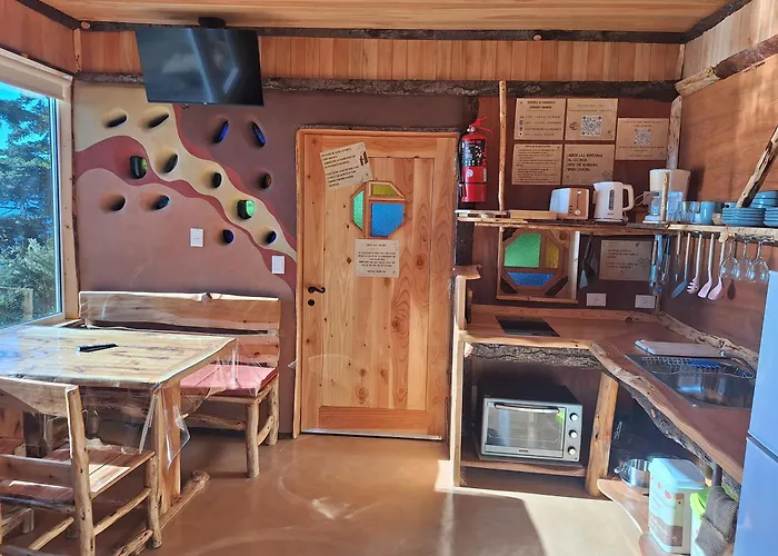  Eco Cabañas Fardos Del Bosque