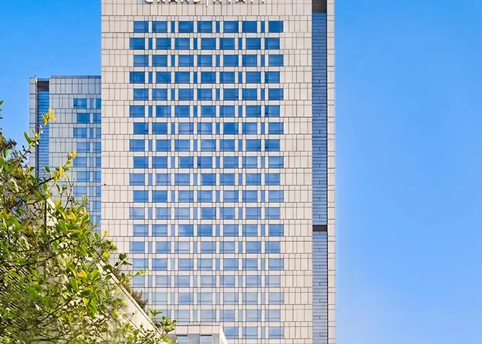 Hotels with a view Grand Hyatt Chengdu