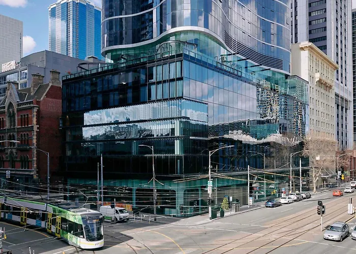 Design hotel Movenpick Melbourne On Spencer