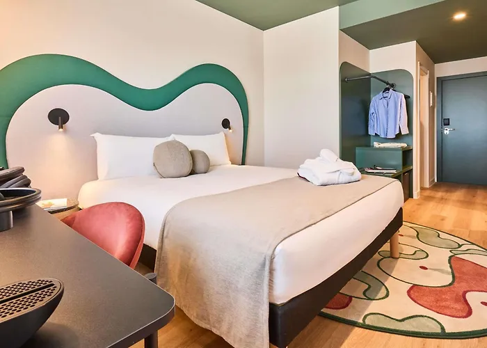 Ibis Styles Madrid Airport Valdebebas