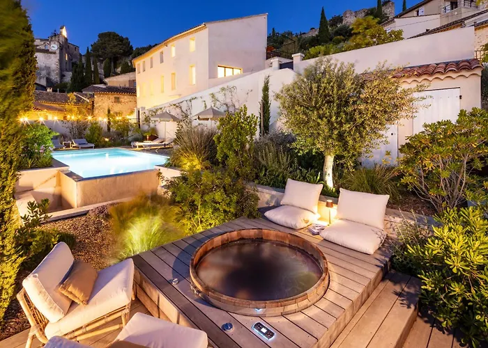 Hotel Jacuzzi Privatif La Maison Des Jardins